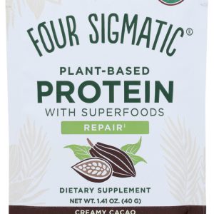 FOUR SIGMATIC: Creamy Cacao Protein Powder, 1.41 oz