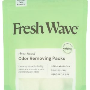 FRESH WAVE: Odor Removing Packs, 6 ea