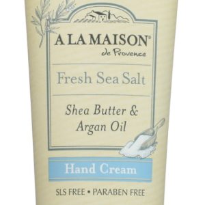 A LA MAISON: Cream Hand Sea Salt, 1.7 oz