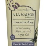 A LA MAISON: Lavender Aloe Hand and Body Lotion, 8 fo