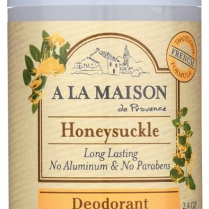 A LA MAISON DE PROVENCE: Deodorant Honeysuckle, 2.4 oz