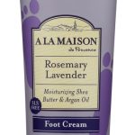 A LA MAISON: Cream Foot Rosemary Laven, 5 fo