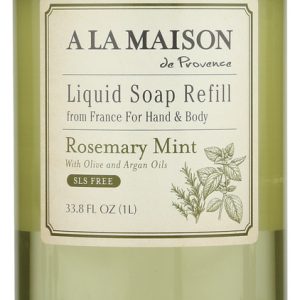 A LA MAISON: Rosemary Mint Soap Refill , 33.8 fo