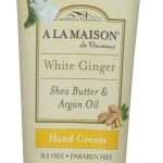A LA MAISON: White Ginger Hand Cream, 1.7 oz