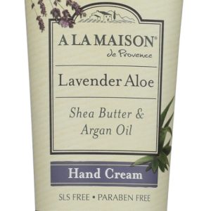 A LA MAISON: Lavender Aloe Hand Cream, 1.7 oz