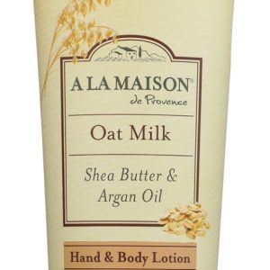 A LA MAISON: Oat Milk Hand and Body Lotion, 8 fo