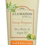 A LA MAISON: Orange Bergamot Hand and Body Lotion, 8 fo