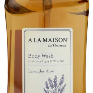 A LA MAISON: Lavender Aloe Body Wash, 25.36 fo