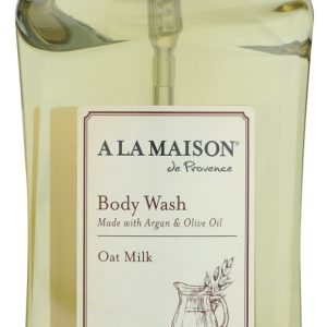 A LA MAISON: Oat Milk Body Wash, 25.36 fo