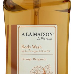 A LA MAISON: Orange Bergamot Body Wash, 25.36 fo