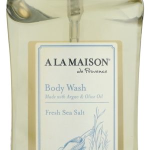 A LA MAISON: Fresh Seal Salt Body Wash, 25.36 fo