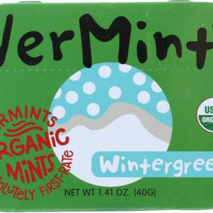 VERMINTS: All Natural Wintergreen, 1.41 oz