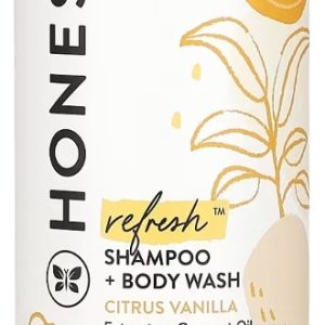 THE HONEST COMPANY: Shampoo Body Wash Orange Vanilla, 10 oz