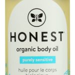 THE HONEST COMPANY: Organic Body Oil Fragrance Free, 4 oz