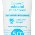 THE HONEST COMPANY: Mineral Sunscreen SPF 50, 3 oz
