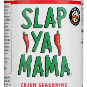 SLAP YA MAMA: Cajun Seasoning White Pepper Blend, 8 oz