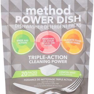 METHOD HOME CARE: Power Dish Lemon Mint, 10.5 oz