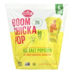 ANGIES: Sea Salt Popcorn Snack Packs, 3.6 oz