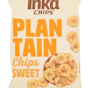 INKA: Sweet Plantain Chips, 3.25 oz