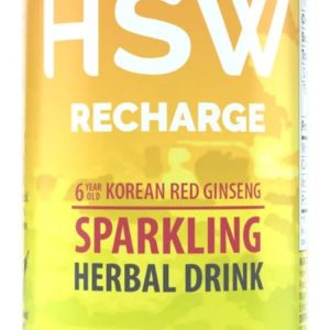 HSW: Recharge Sparkling Herbal Drink Adaptogens, 12 fo