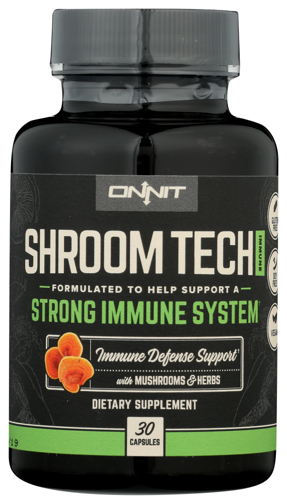 ONNIT: Shroom Tech Immune, 30 cp