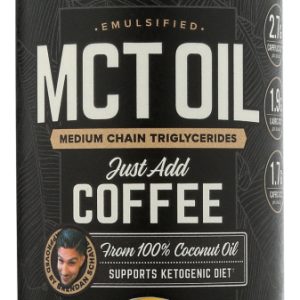 ONNIT: Mct Oil Emulsified Almd M, 16 oz
