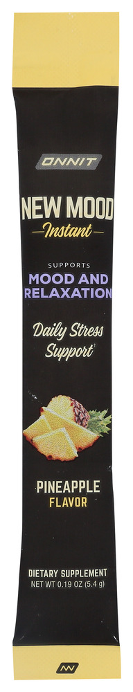 ONNIT: New Mood Instant Pineapple, 3.9 oz