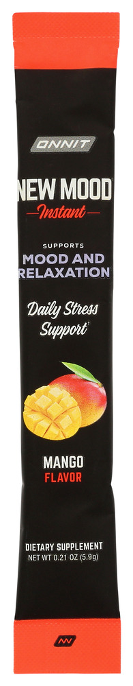 ONNIT: New Mood Instant Mango, 3.9 oz