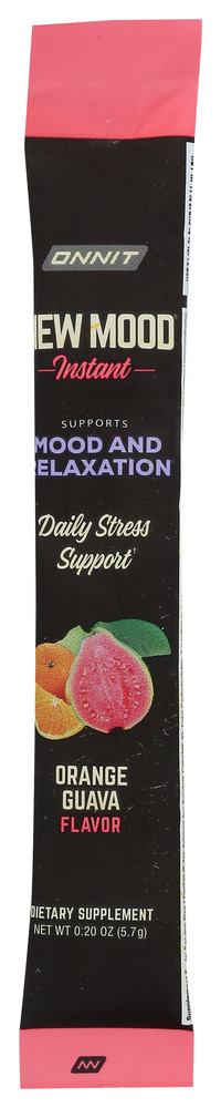 ONNIT: New Mood Instant Orange Guava, 3.9 oz