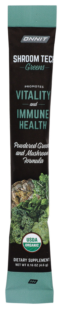 ONNIT: Shroom Tech Greens, 0.16 oz