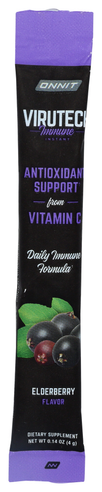 ONNIT: Virutech Immune Elderberry, 0.14 oz