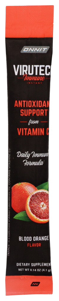 ONNIT: Virutech Immune Blood Orange, 0.14 oz