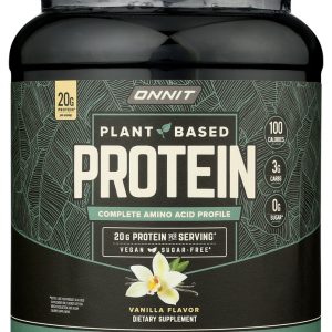 ONNIT: Plant Based Protein Vanilla, 823 gm