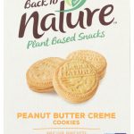 BACK TO NATURE: Cookies Peanut Butter Creme, 9.6 oz