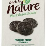BACK TO NATURE: Cookies Fudge Mint, 6.4 oz