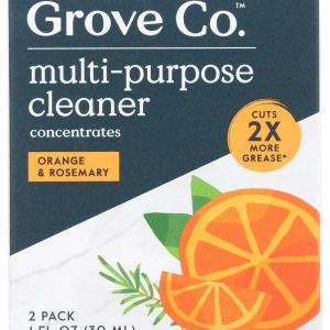 GROCE CO.: Cleaner Multi Conc Or Rm, 2 ea