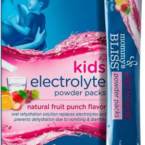 MOMMYS BLISS: Electrolyte Pwdr Pk Fruit, 8 pk