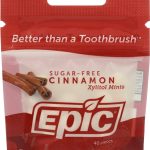 EPIC DENTAL: Mint Cinnamon Xylitol, 40 pc