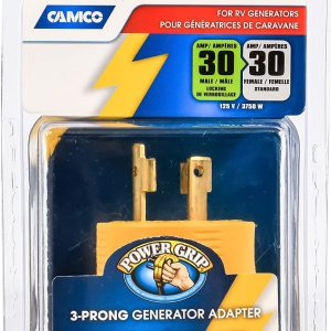 CAMCO: Generator Adapter, 6 ea