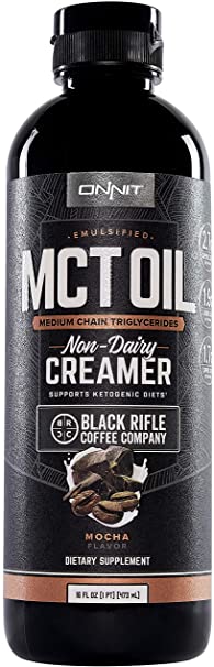 ONNIT: Mct Oil Emulsified Mocha, 16 oz