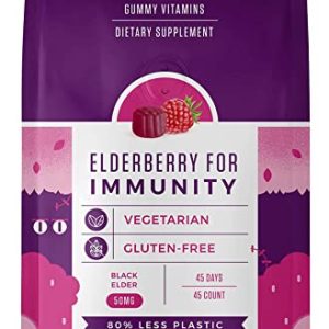 VITAFIVE: Elderberry Immune Kids, 45 pc