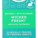TOMS OF MAINE: Wicked Fresh Spearmint Ice Toothpaste, 4 oz