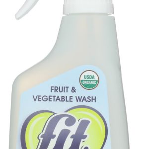FIT ORGANIC: Fruit & Vegetable Wash Spray, 12 oz