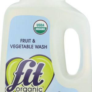 FIT ORGANIC: Fruit And Vegetable Wash Soaker, 32 oz