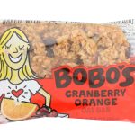 BOBO'S OAT BARS: All Natural Bar Cranberry Orange, 3 oz