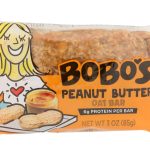 BOBO'S OAT BARS: All Natural Bar Peanut Butter, 3 oz