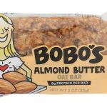 BOBO'S OAT BARS: All Natural Bar Almond, 3 Oz