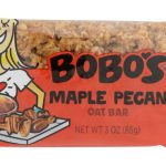 BOBO'S: Maple Pecan Oat Bar, 3 oz