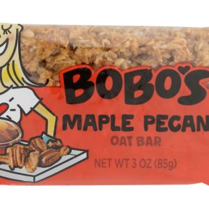 BOBO'S: Maple Pecan Oat Bar, 3 oz