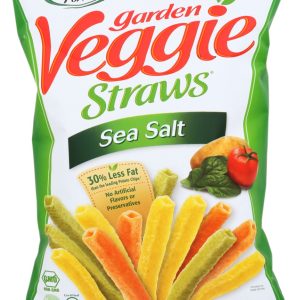 SENSIBLE PORTIONS: Garden Veggie Straws Sea Salt, 7 oz